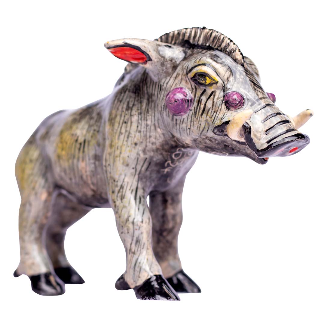 Warthog ornament