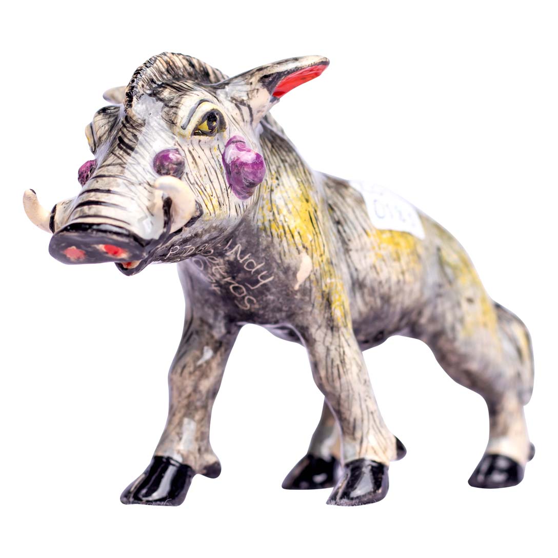 Warthog ornament
