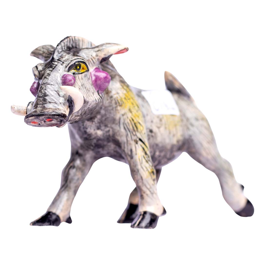 Warthog ornament
