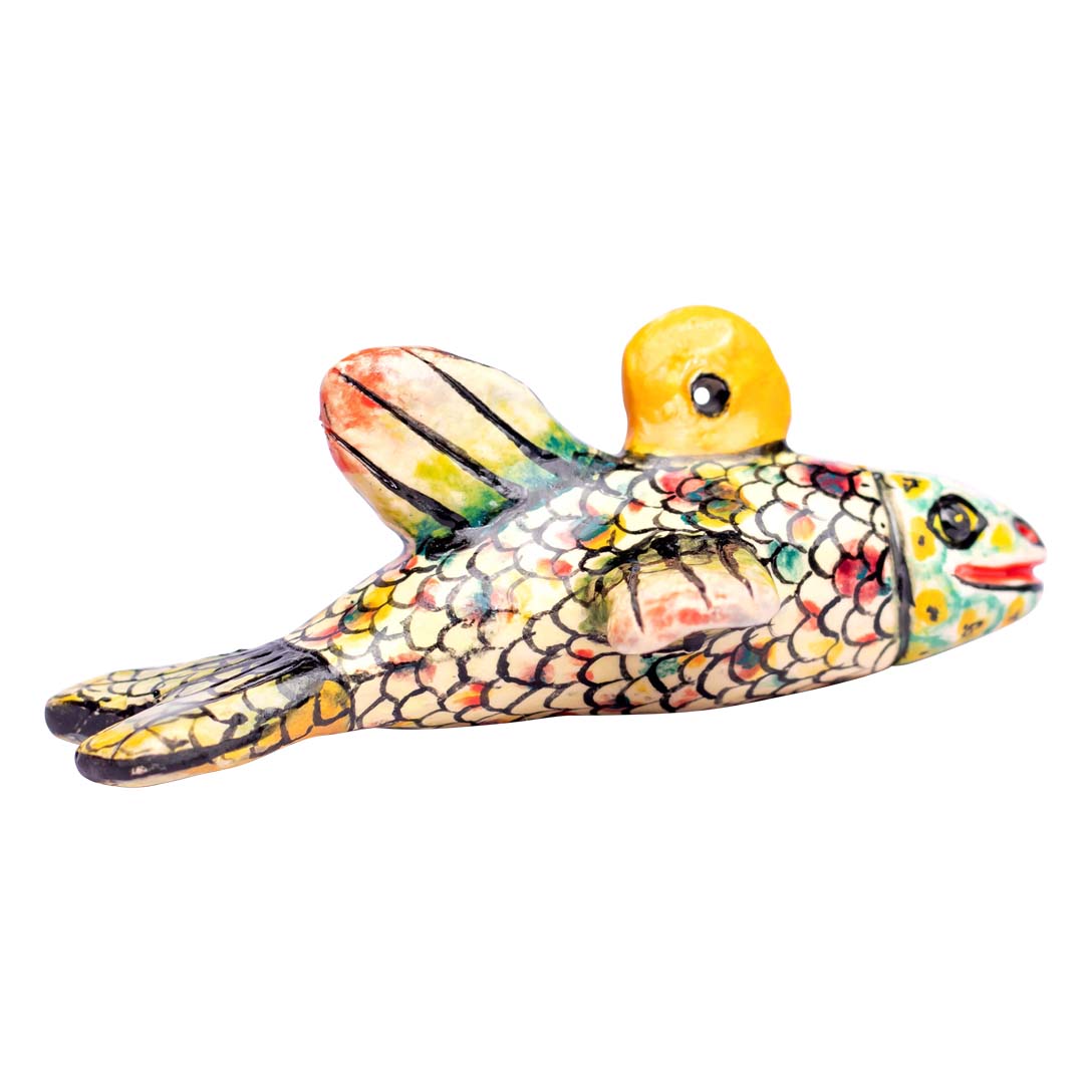 Fish ornament