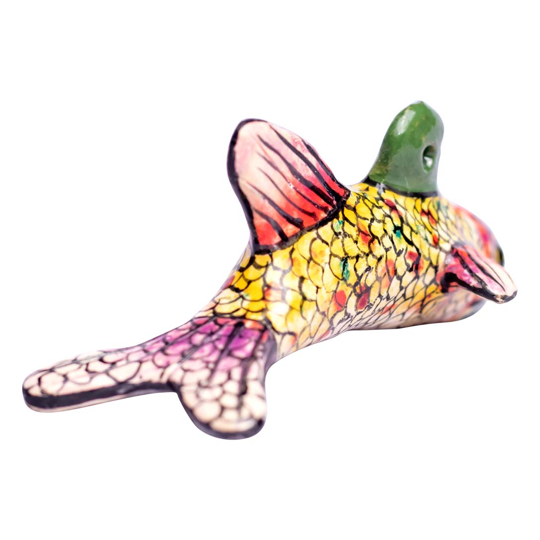 Fish ornament