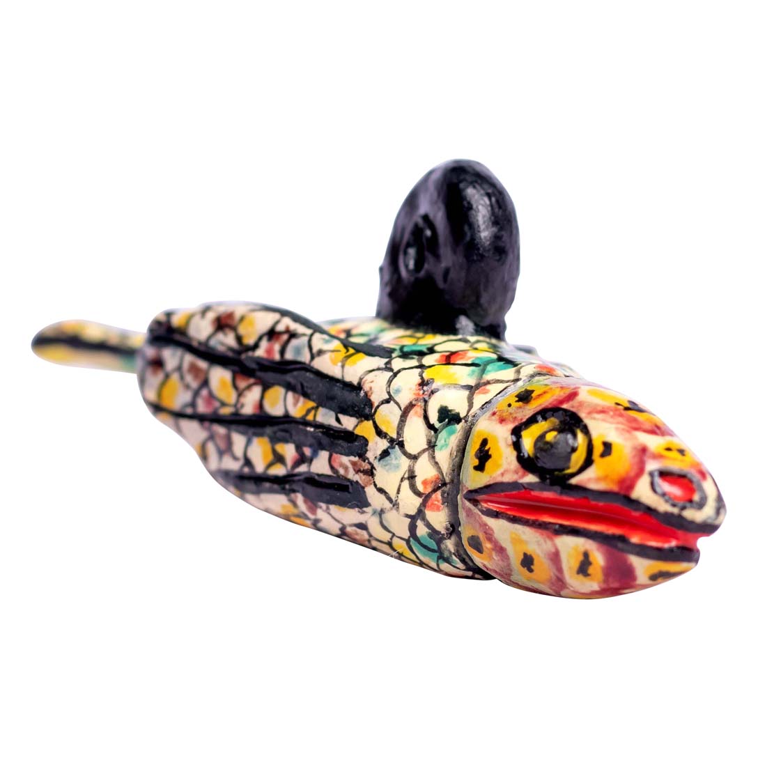 Fish ornament