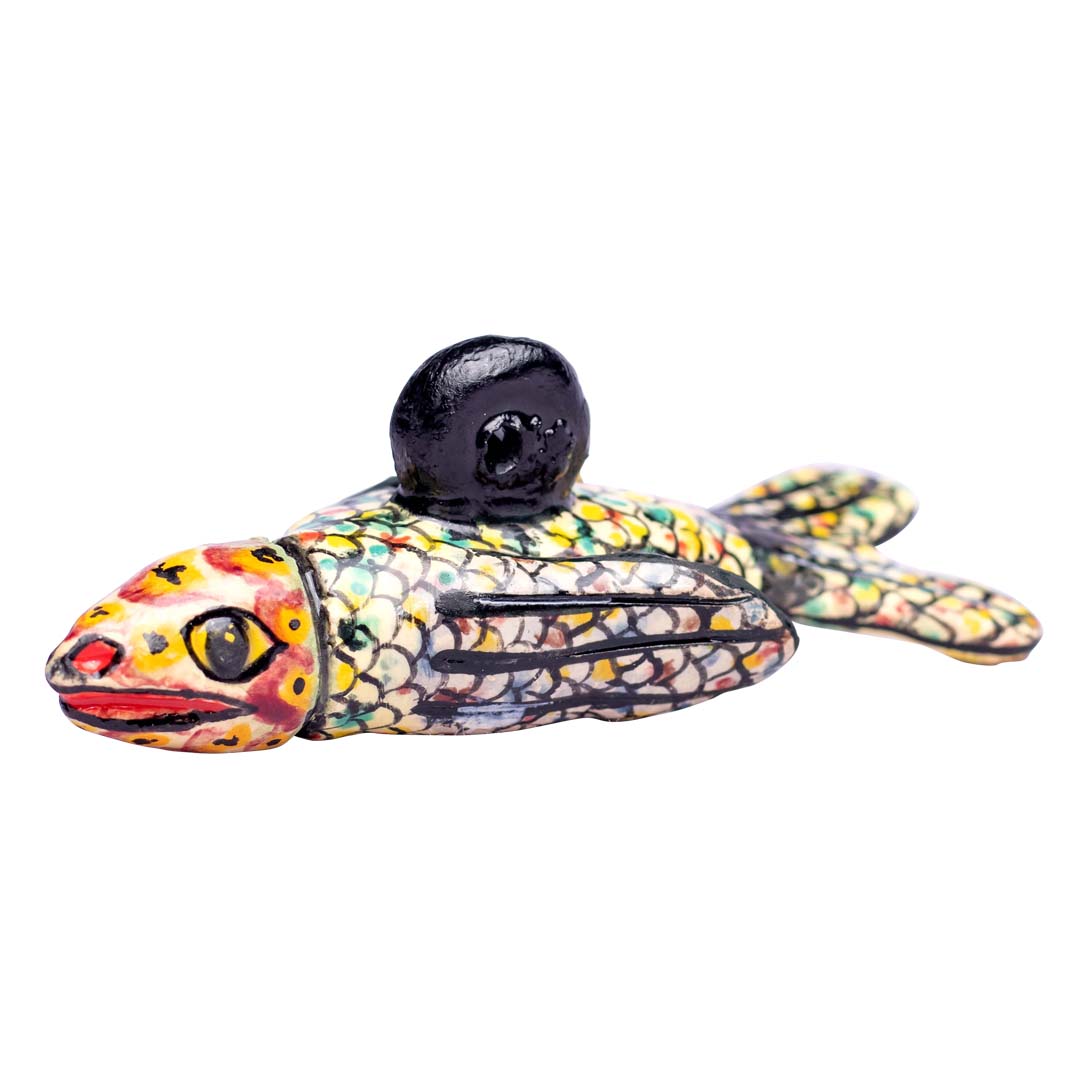 Fish ornament