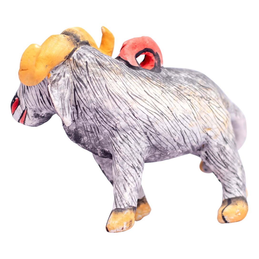 Buffalo ornament