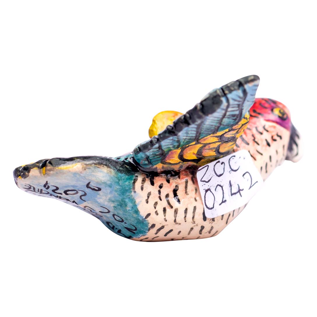 Parrot ornament