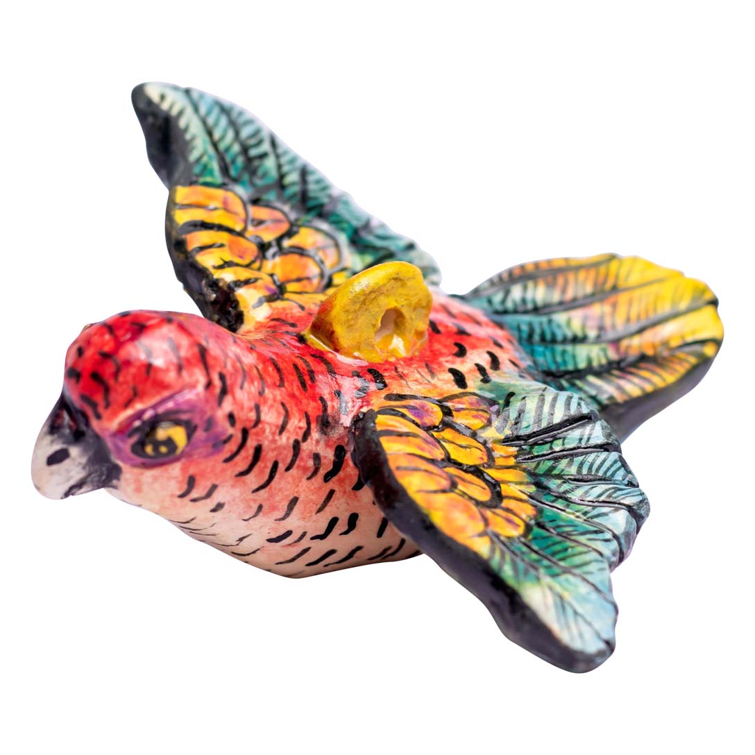 Parrot ornament