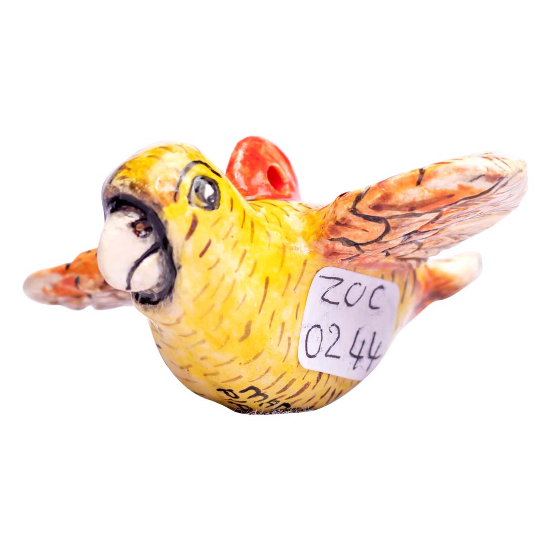 Parrot ornament