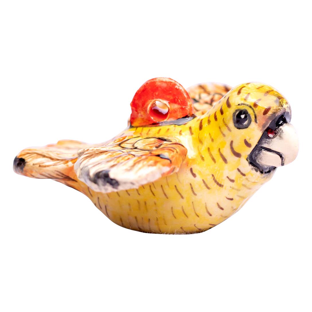 Parrot ornament