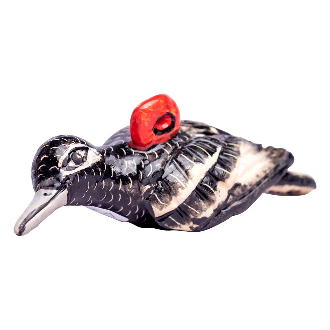 Sun-bird ornament