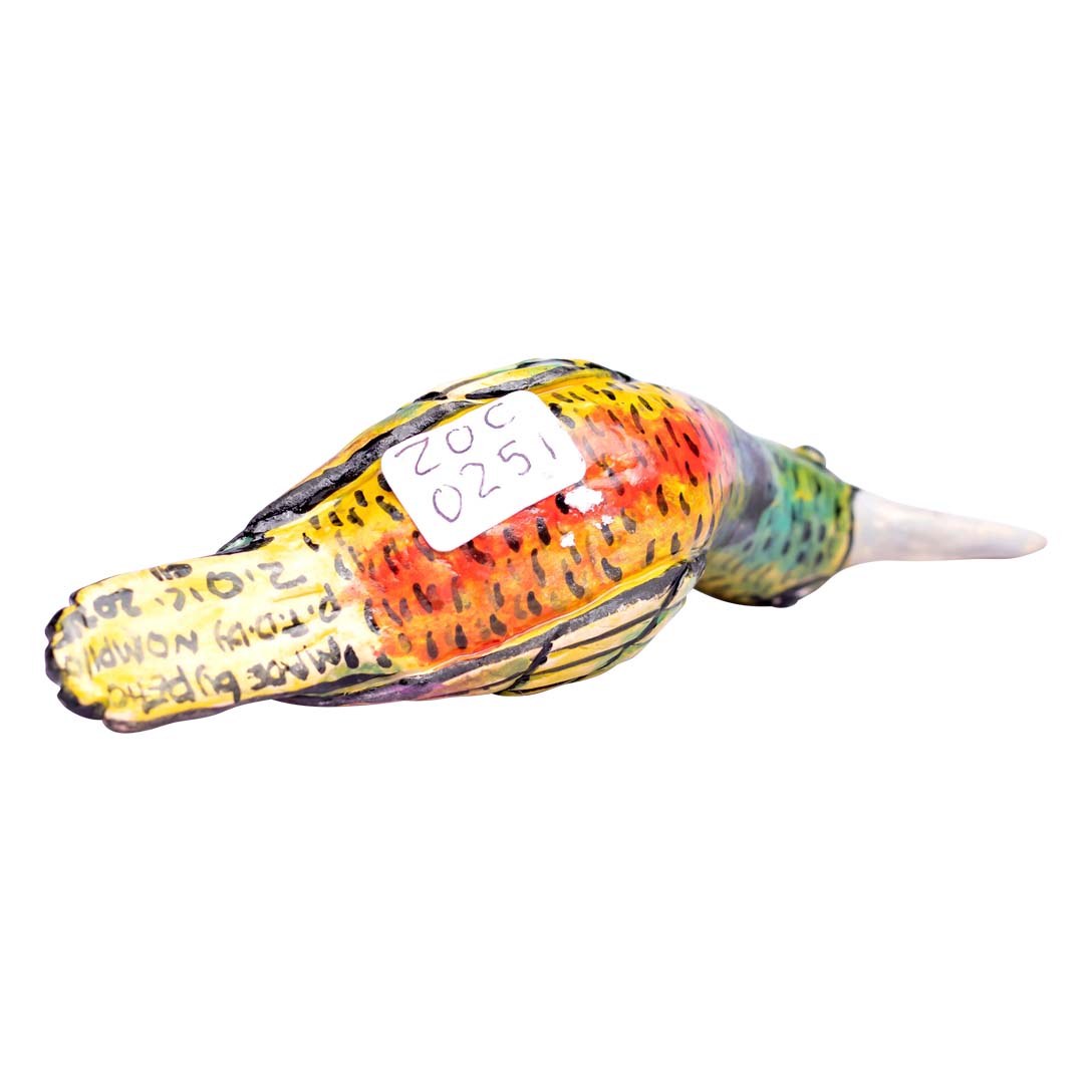 Sun-bird ornament