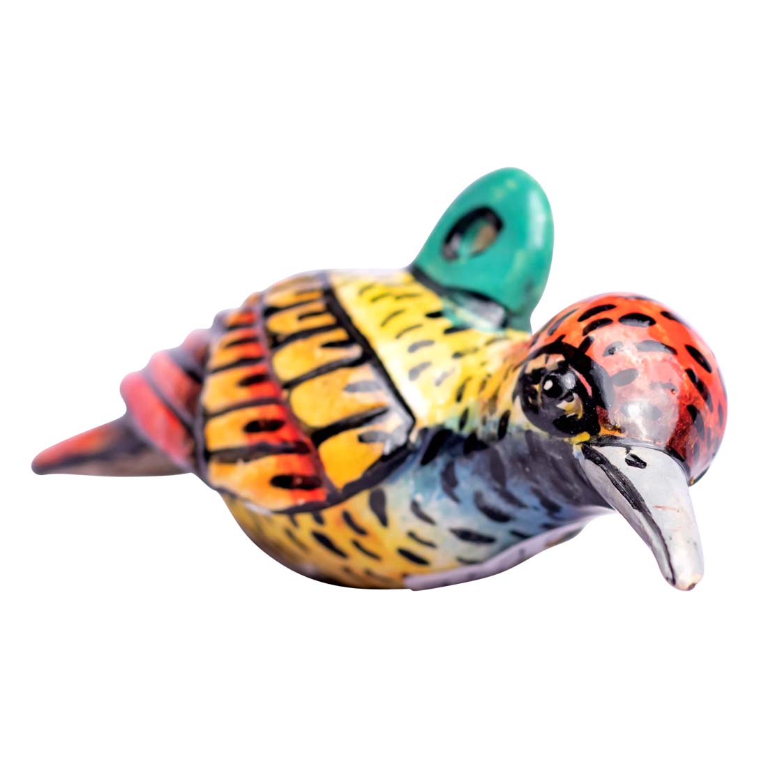 Sun-bird ornament
