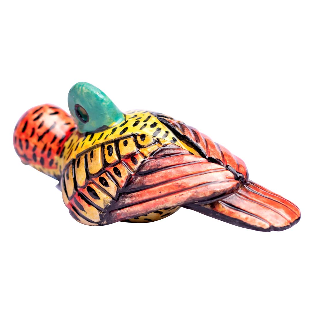 Sun-bird ornament