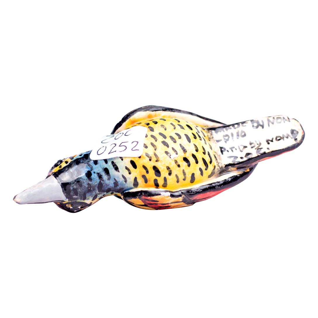 Sun-bird ornament