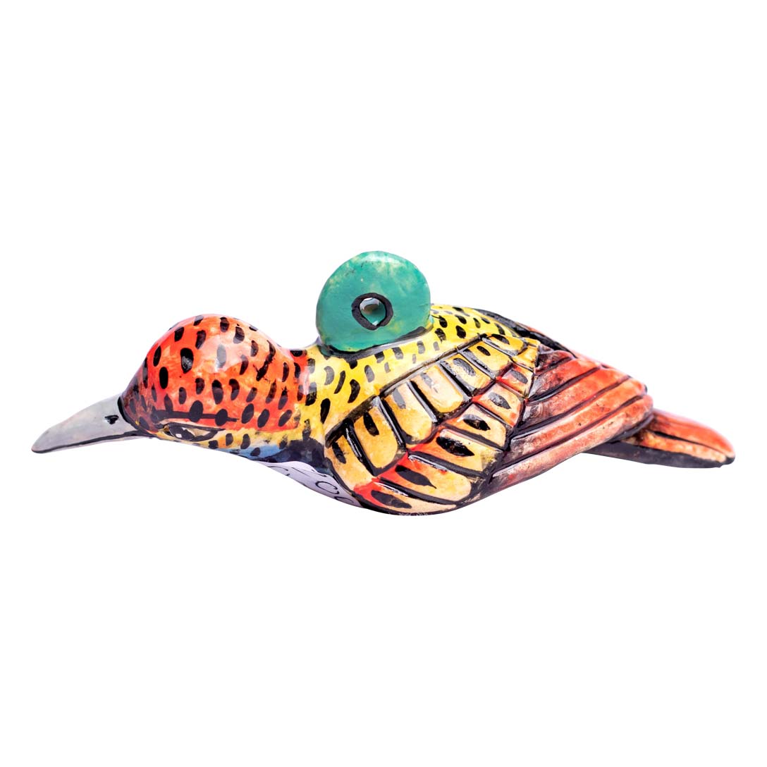 Sun-bird ornament