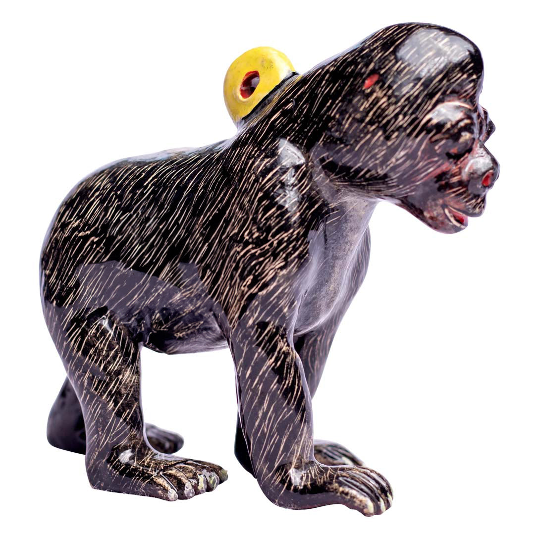 Gorilla ornament