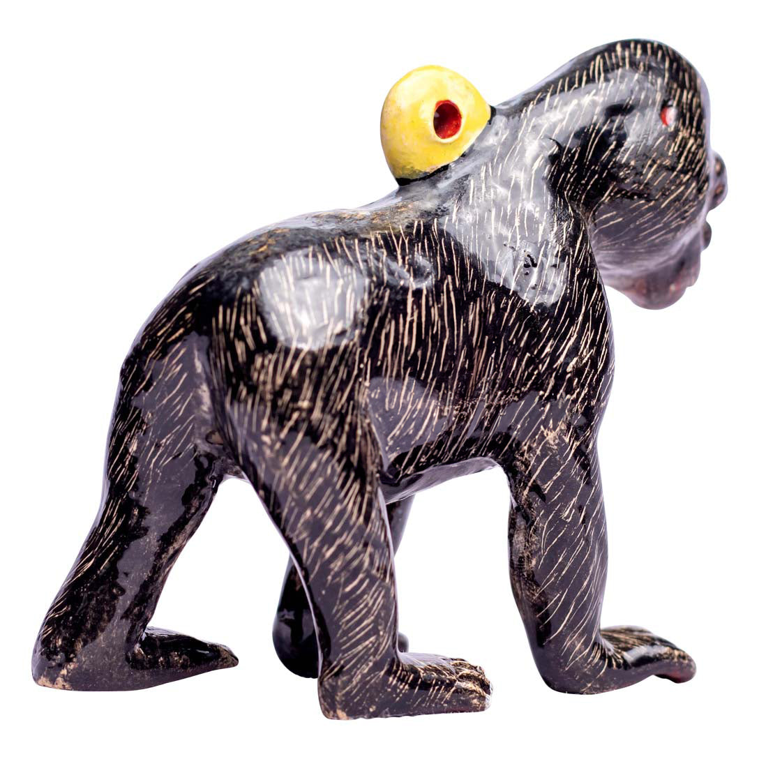Gorilla ornament