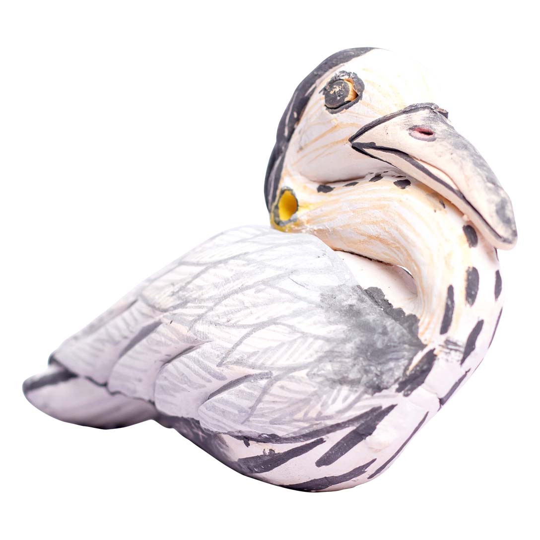Heron ornament