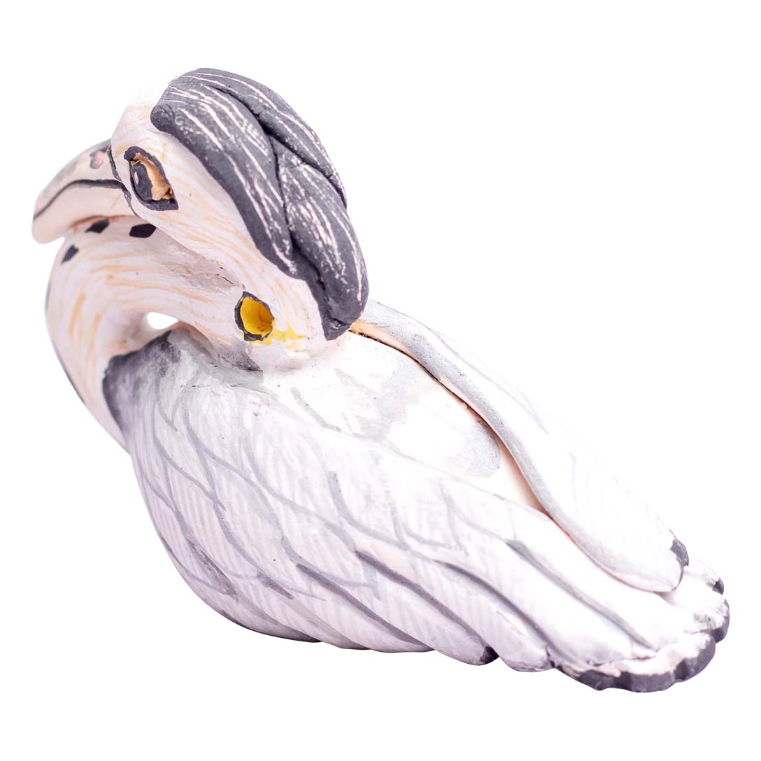 Heron ornament