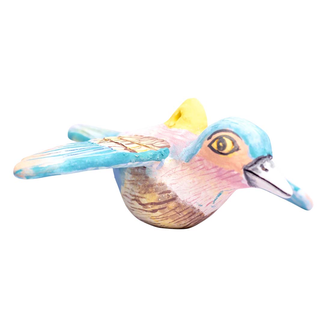 Lilac breasted-roller ornament