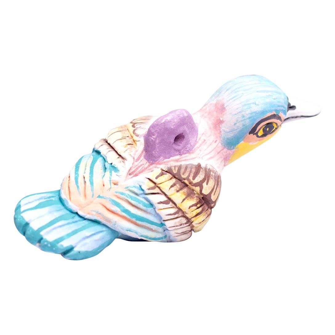 Lilac breasted-roller ornament