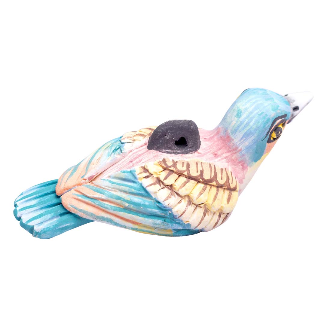 Lilac breasted-roller ornament