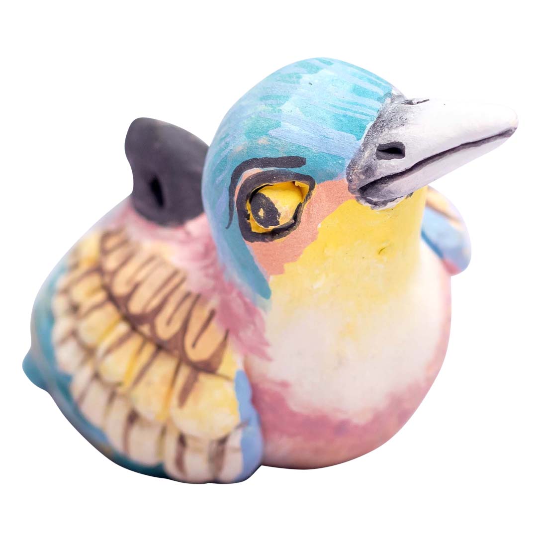 Lilac breasted-roller ornament