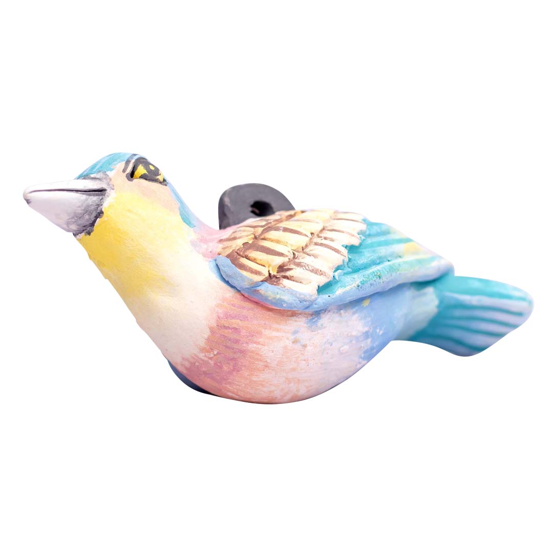 Lilac breasted-roller ornament