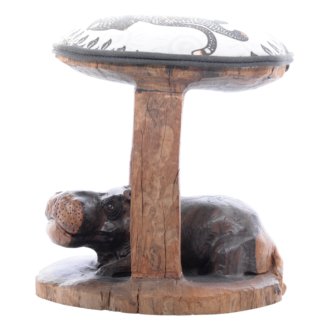Hippo Batonga footstool