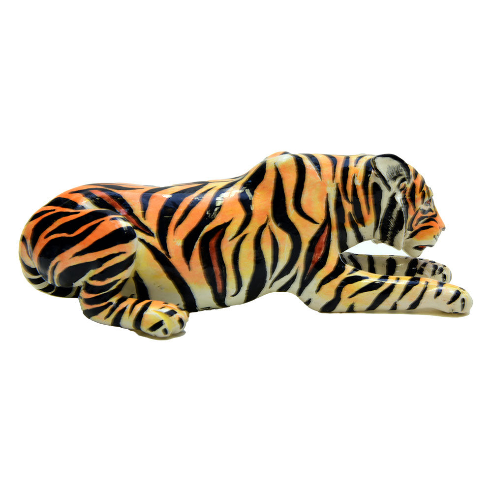 Tiger Sculpture