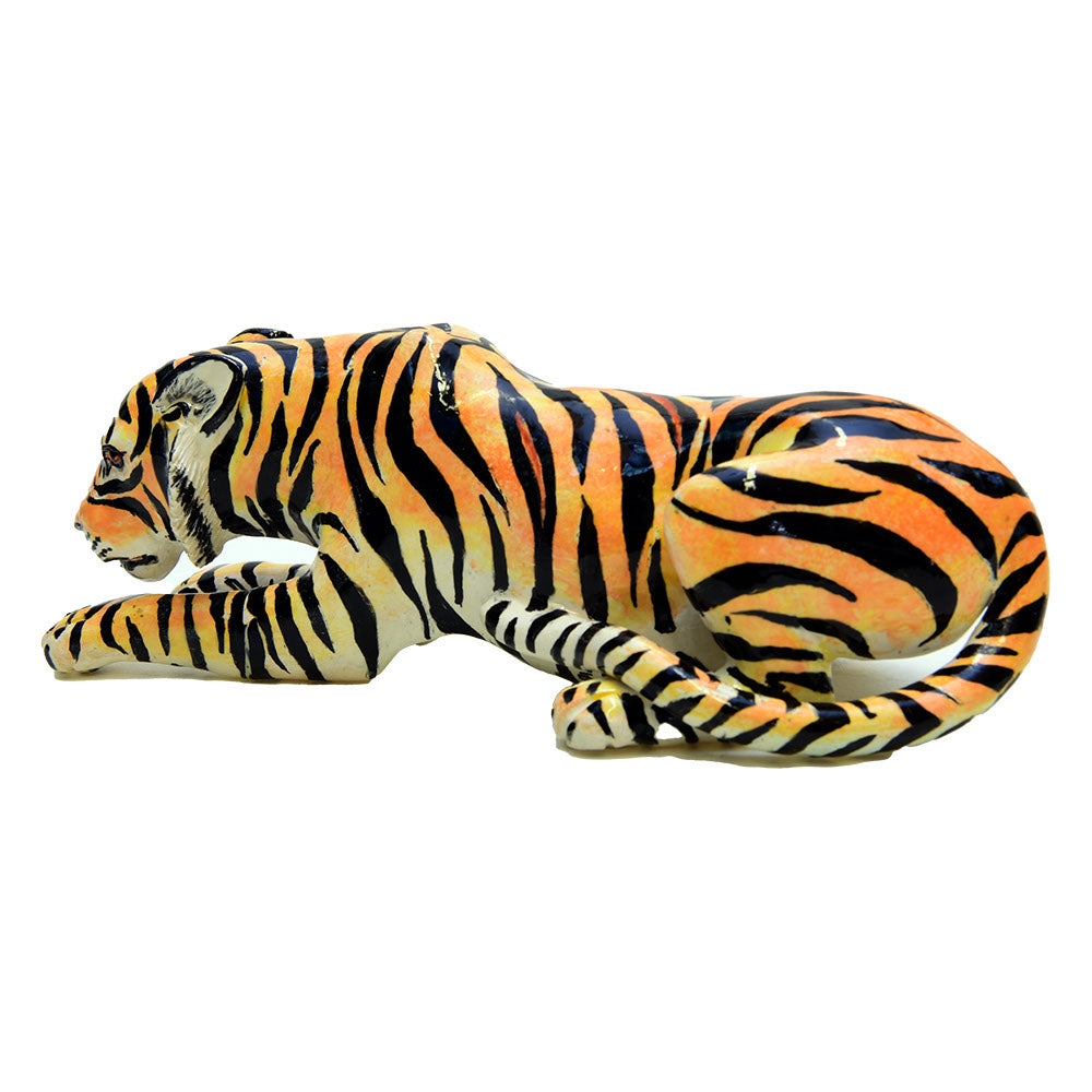 Tiger Sculpture
