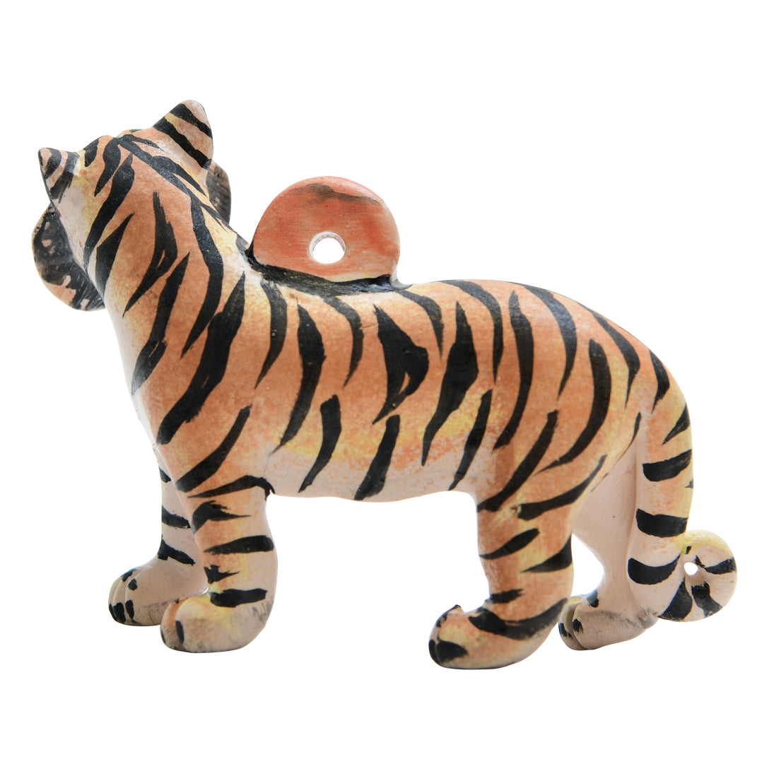 Tiger ornament