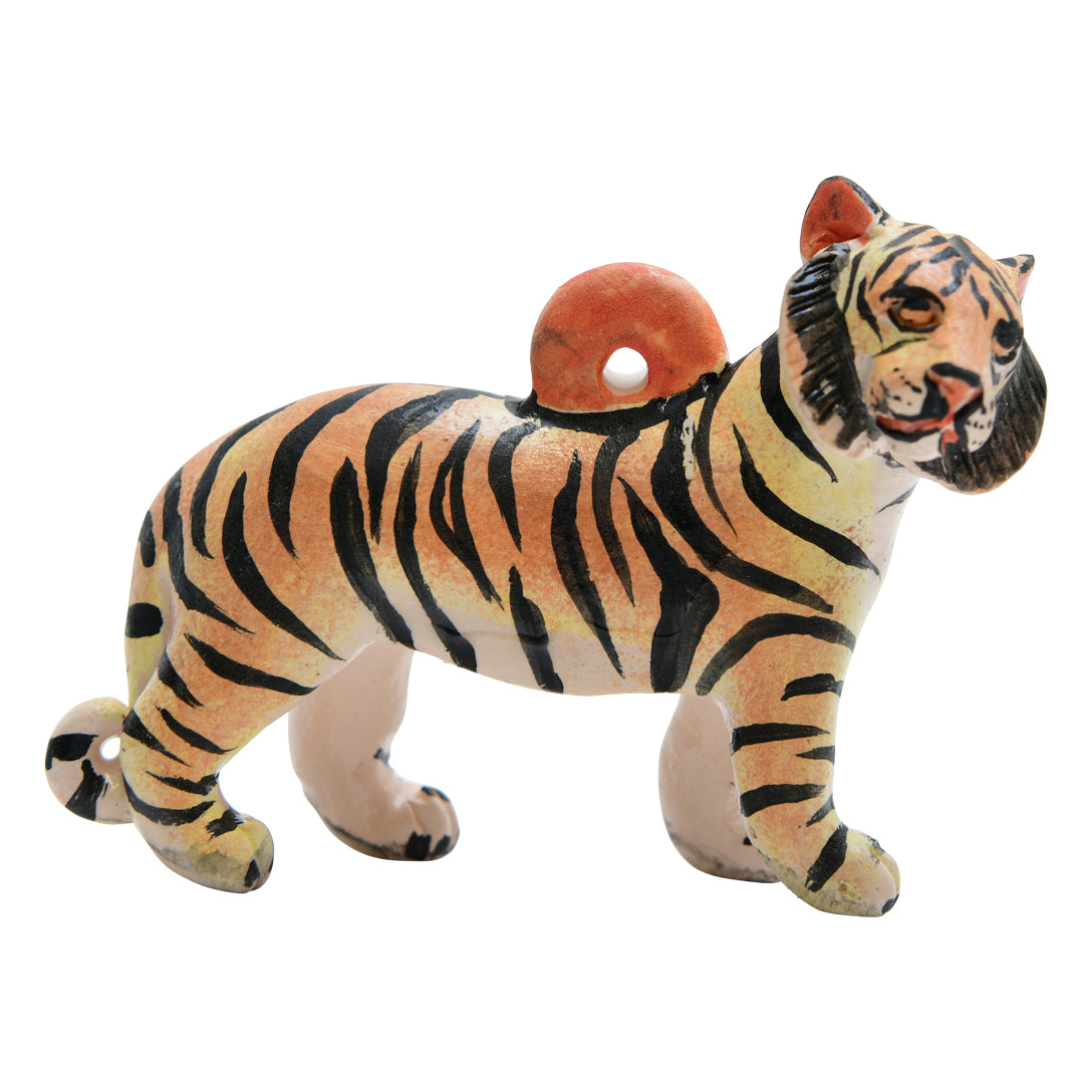 Tiger ornament