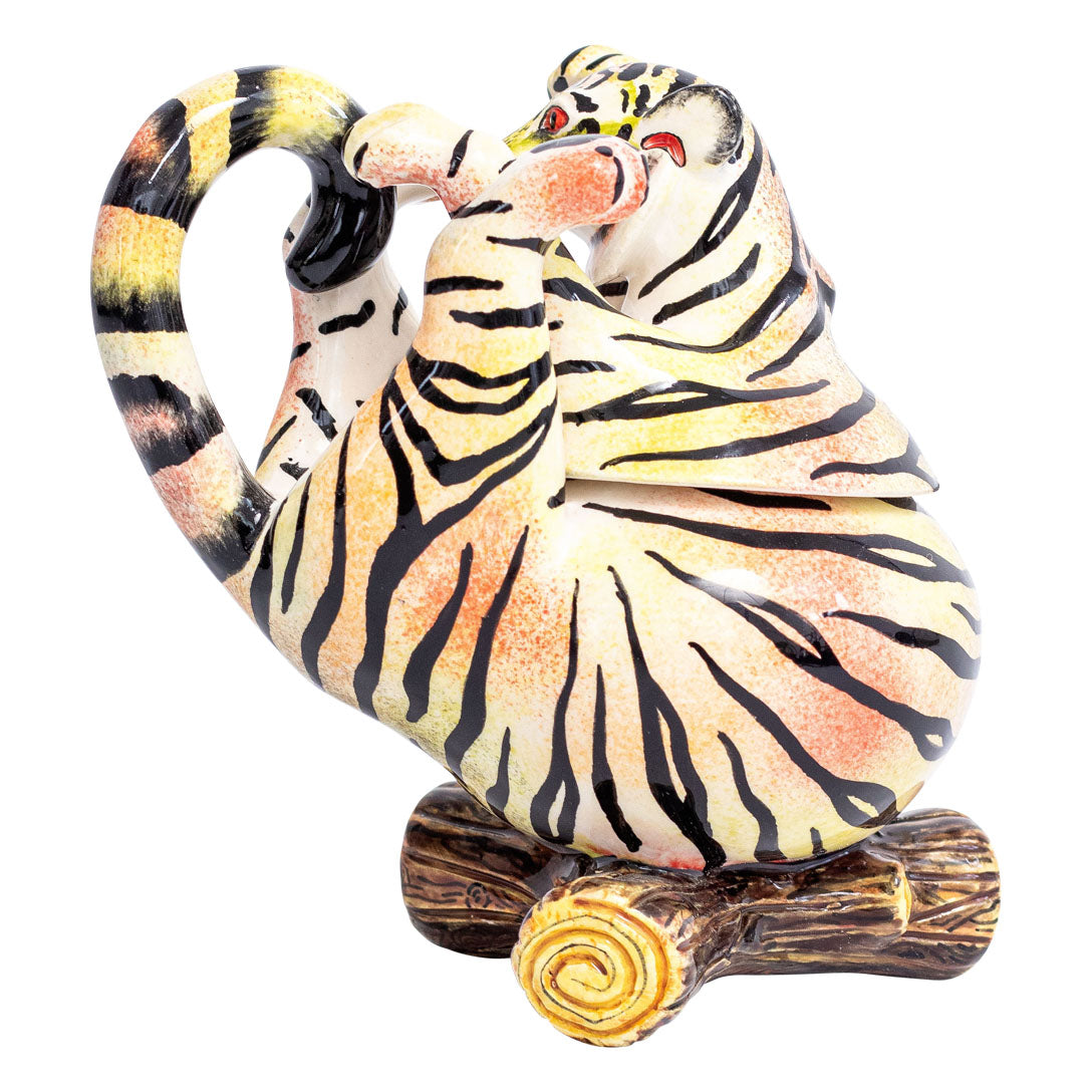 Tiger jewelry box