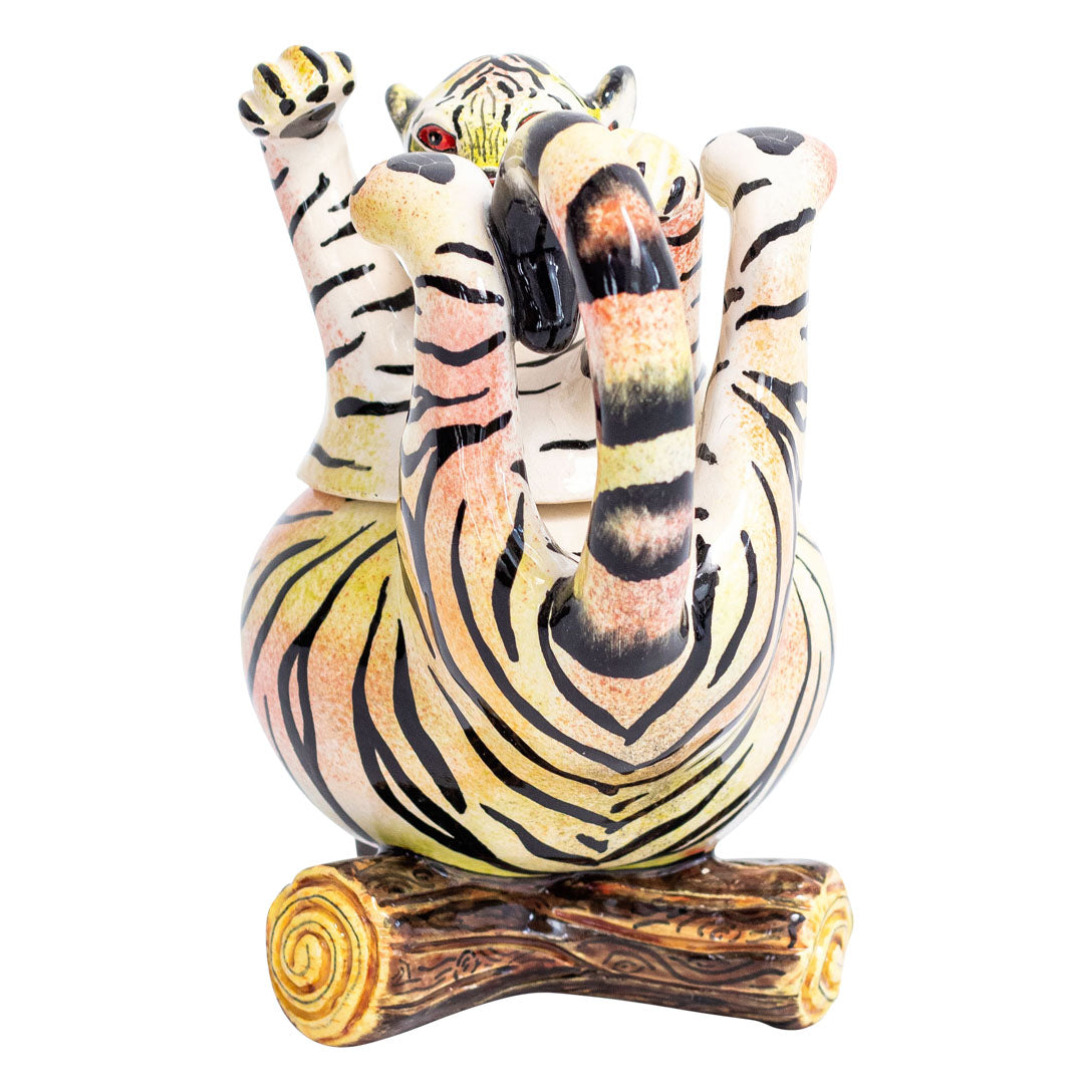 Tiger jewelry box