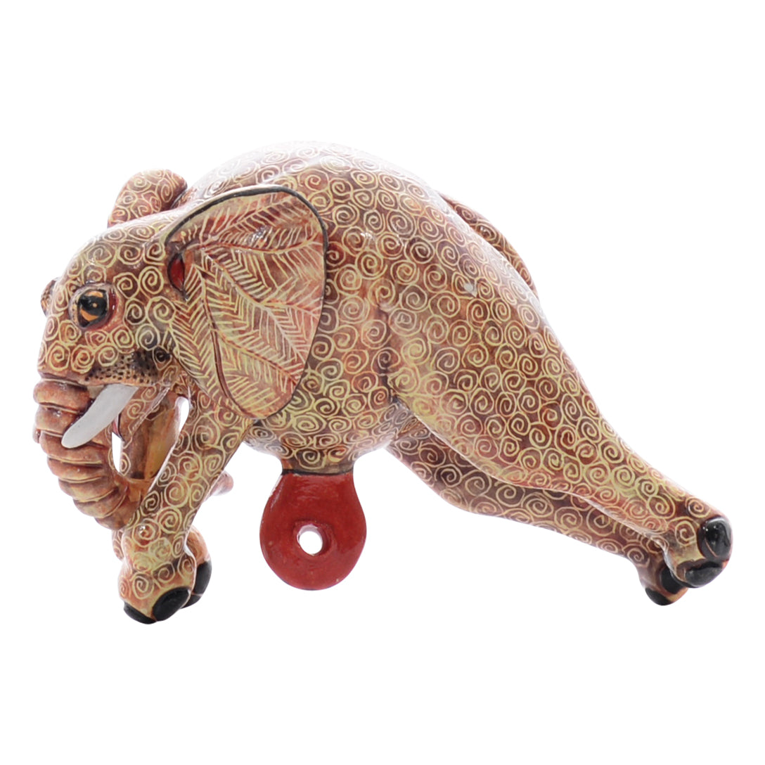 Crocodile Christmas Ball Pair