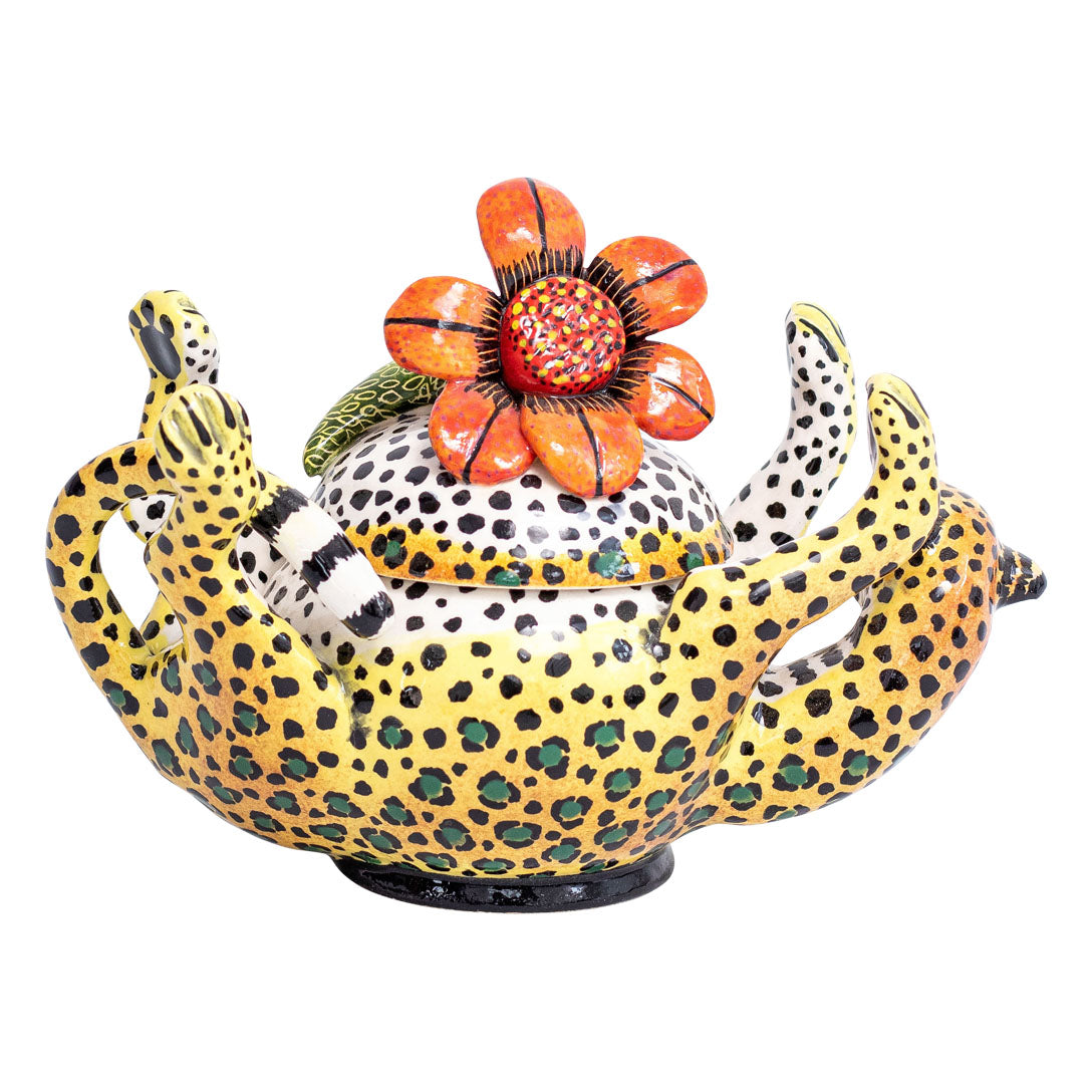 Leopard jewelry box