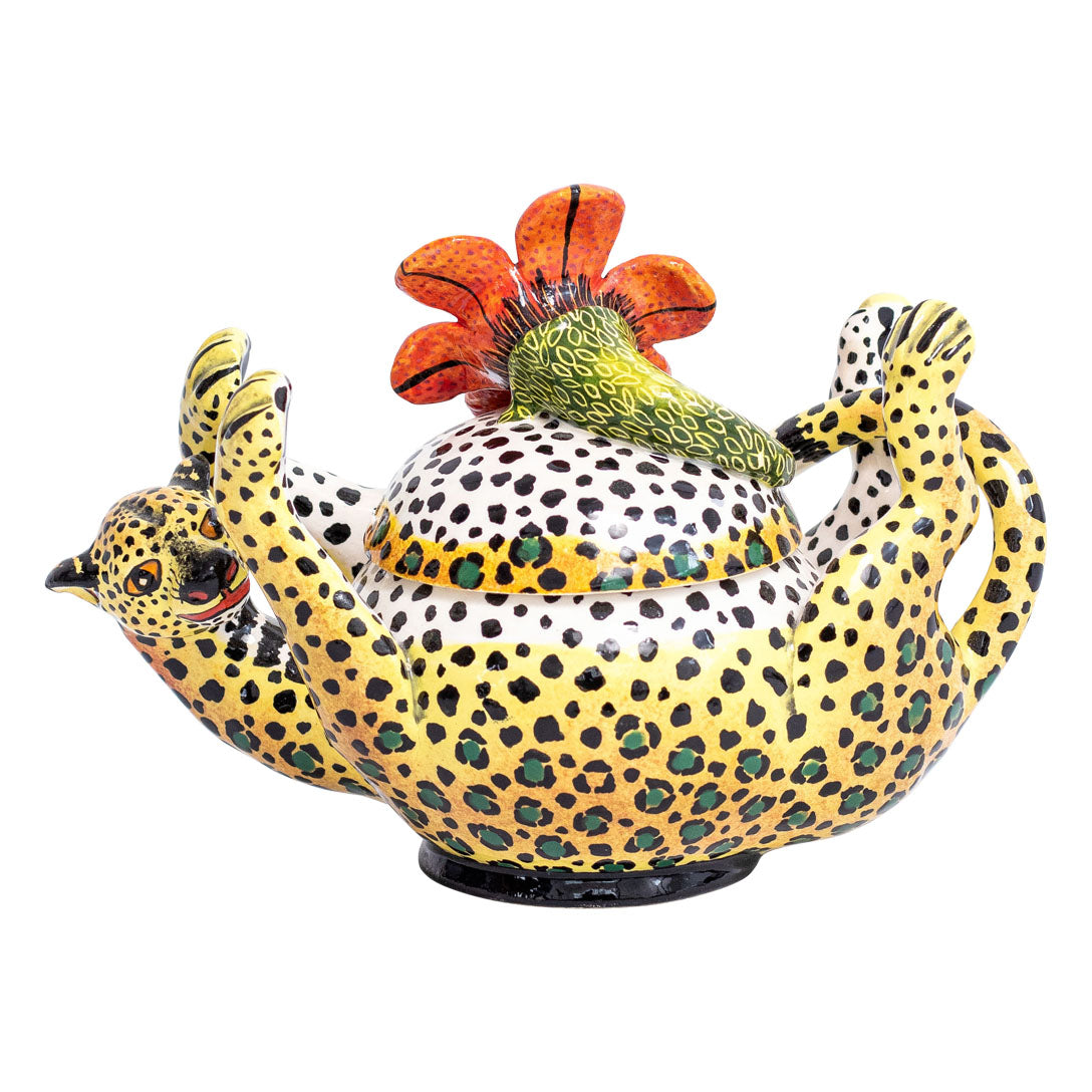 Leopard jewelry box