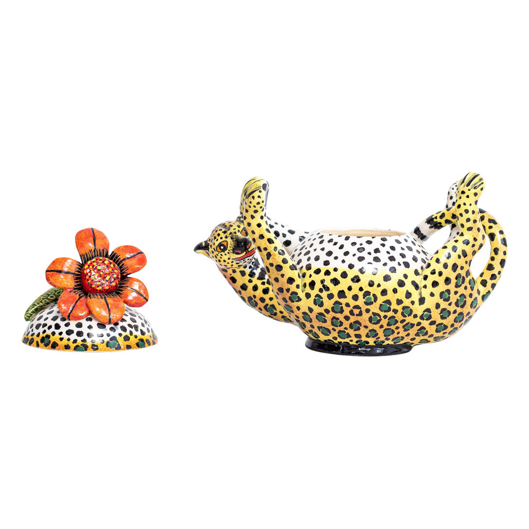 Leopard jewelry box
