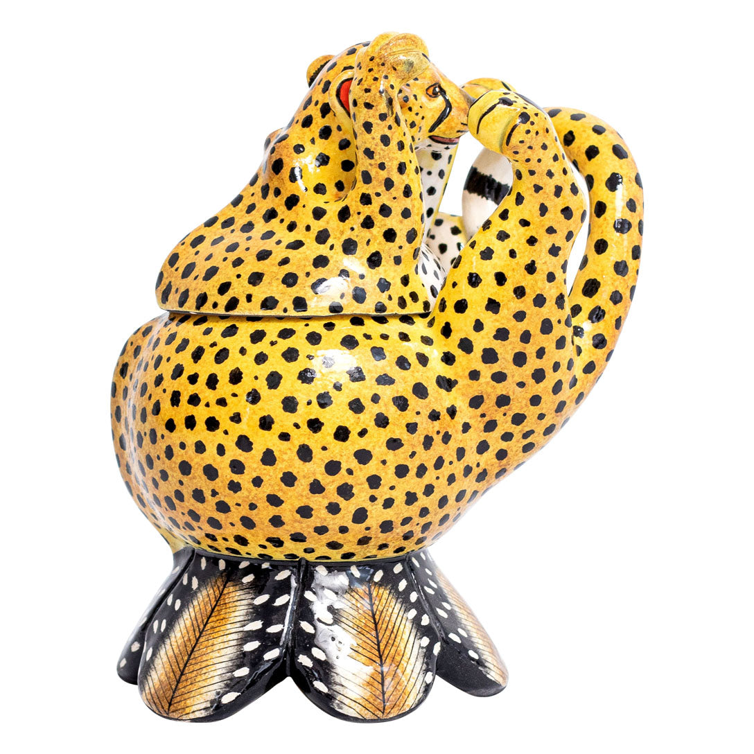 Cheetah jewelry box