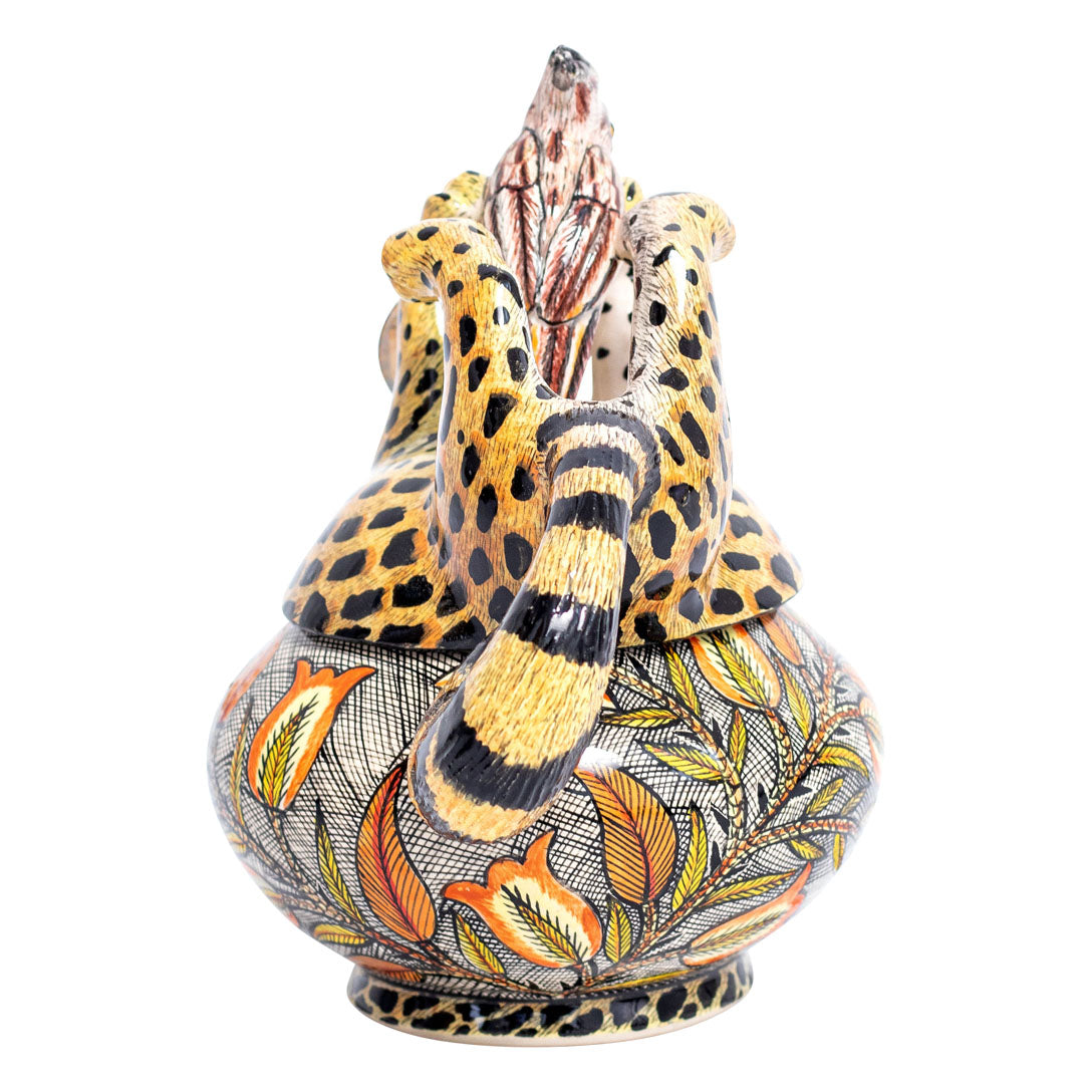 Monkey jewelry box