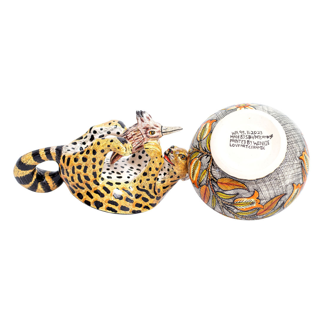 Monkey jewelry box