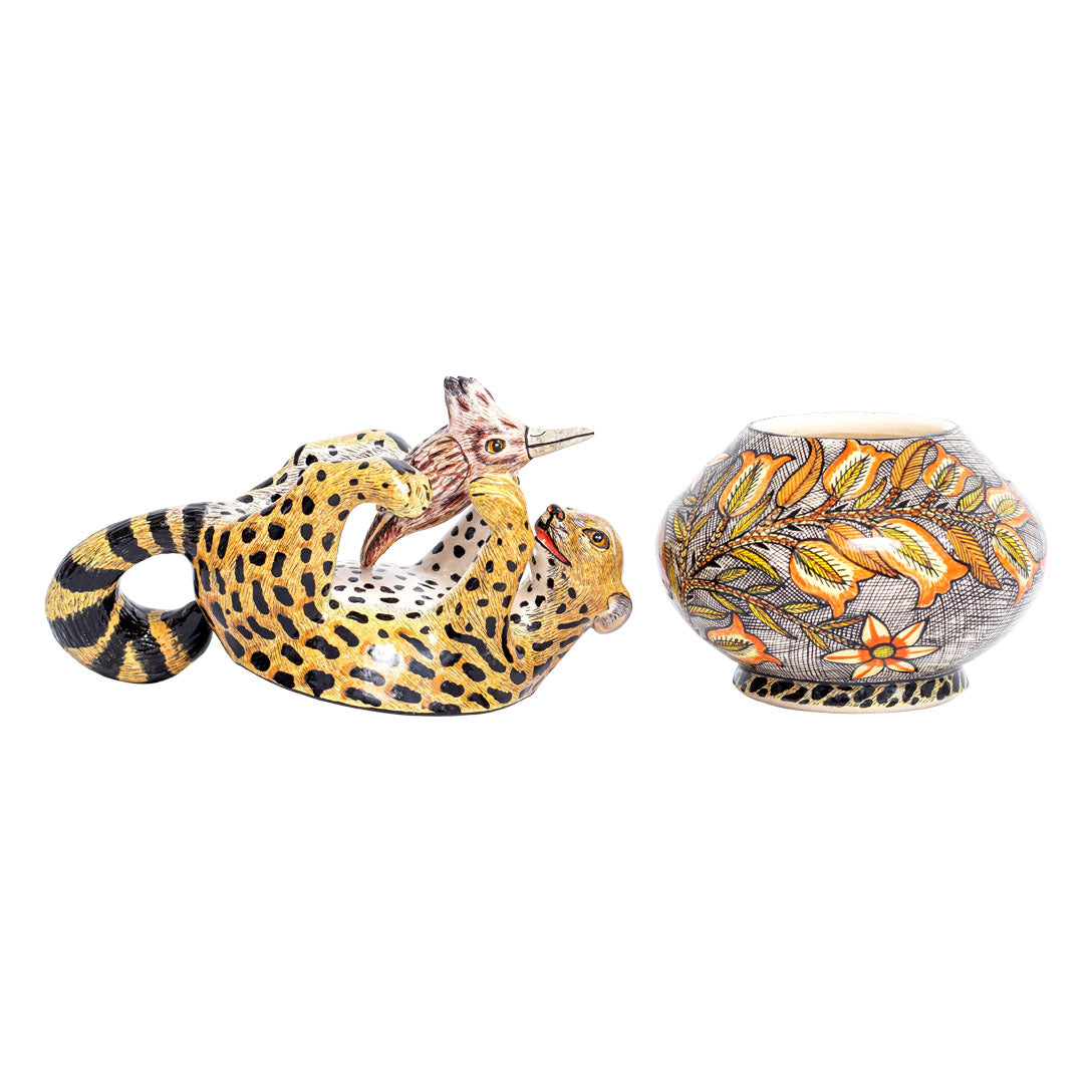 Monkey jewelry box