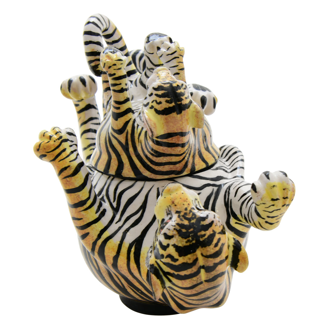 Tiger jewelry box