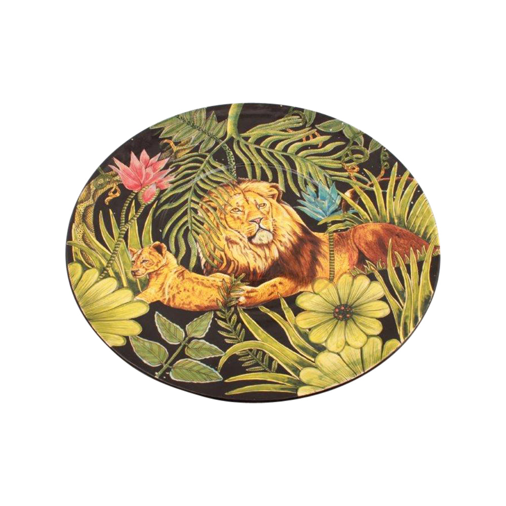 Lion plate