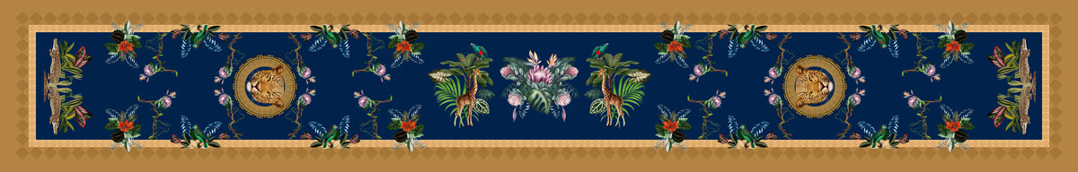 Table Runner Blue Large