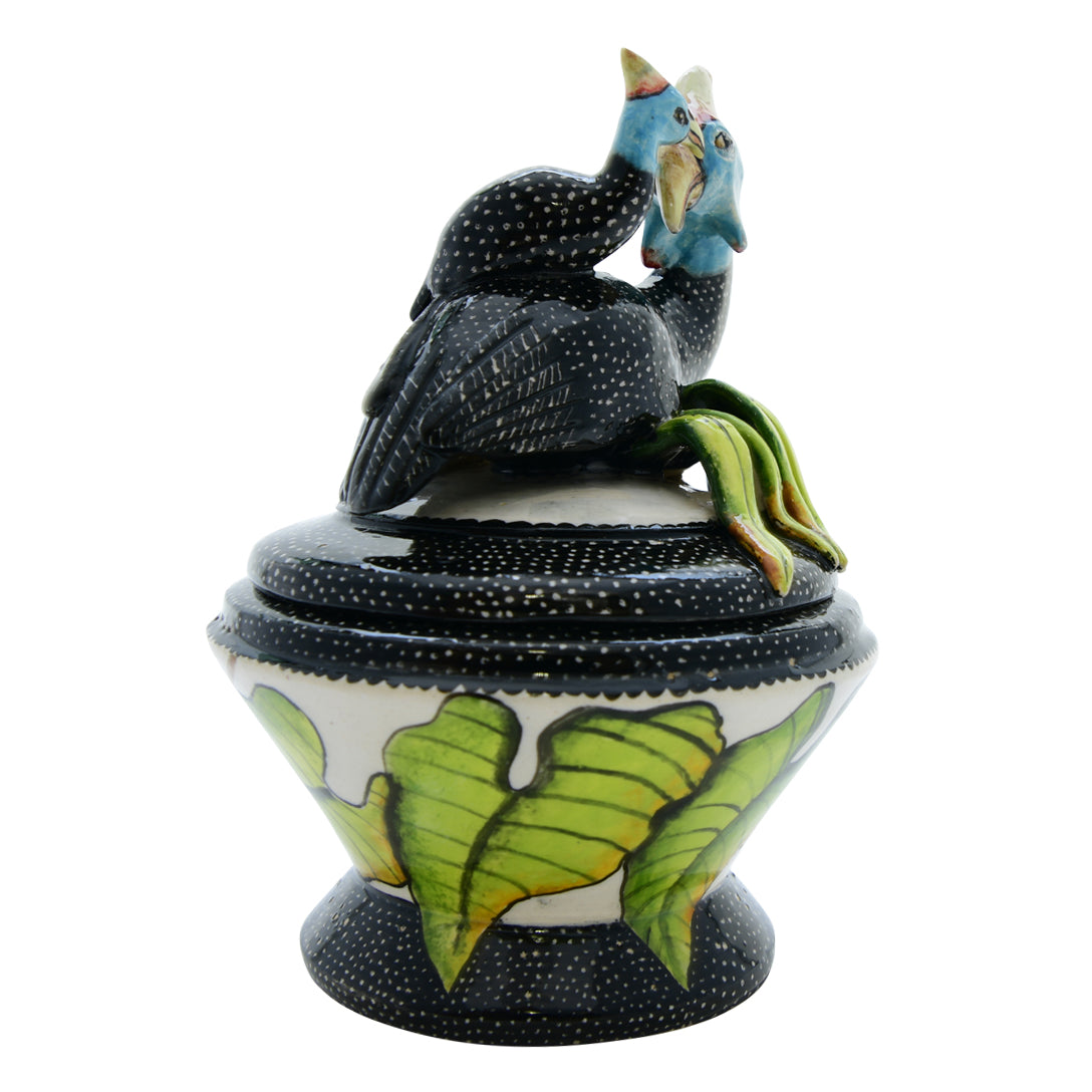 Guineafowl jewelry box