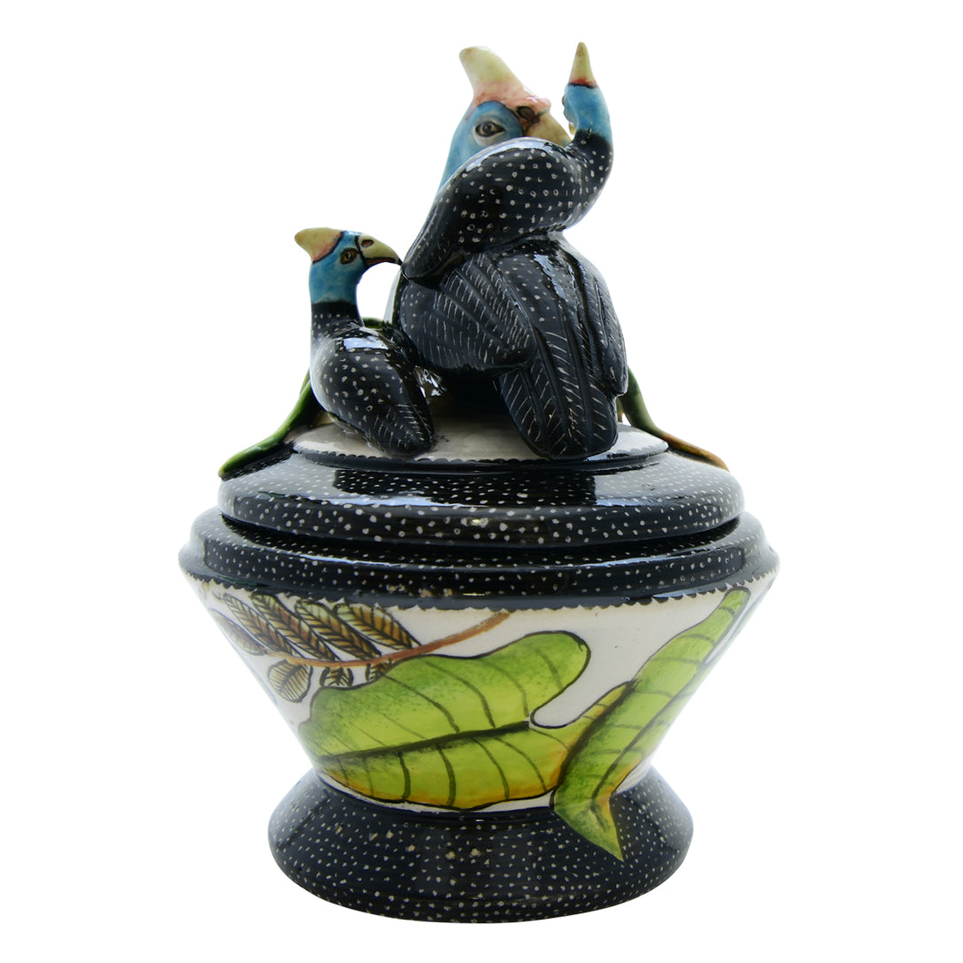 Guineafowl jewelry box