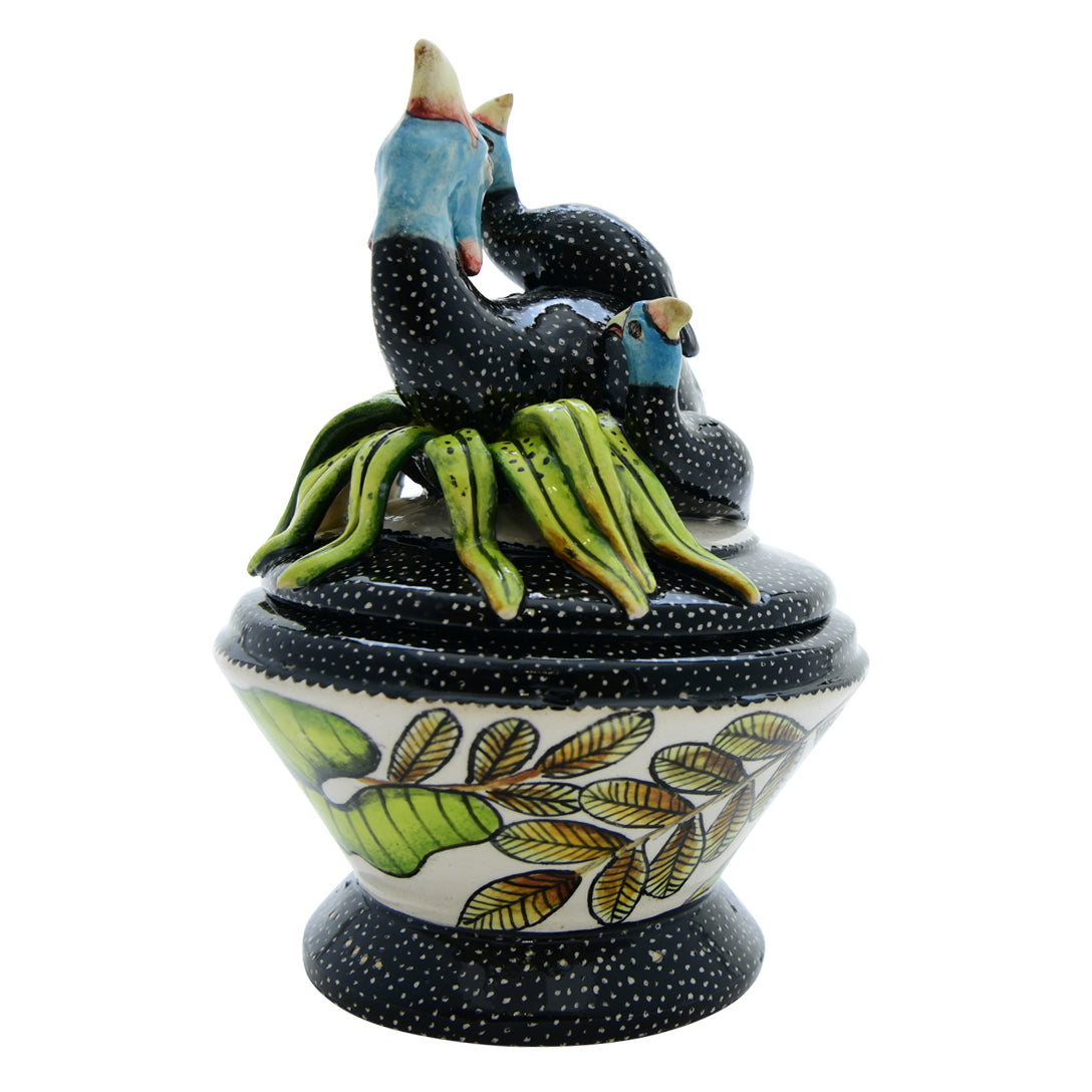 Guineafowl jewelry box