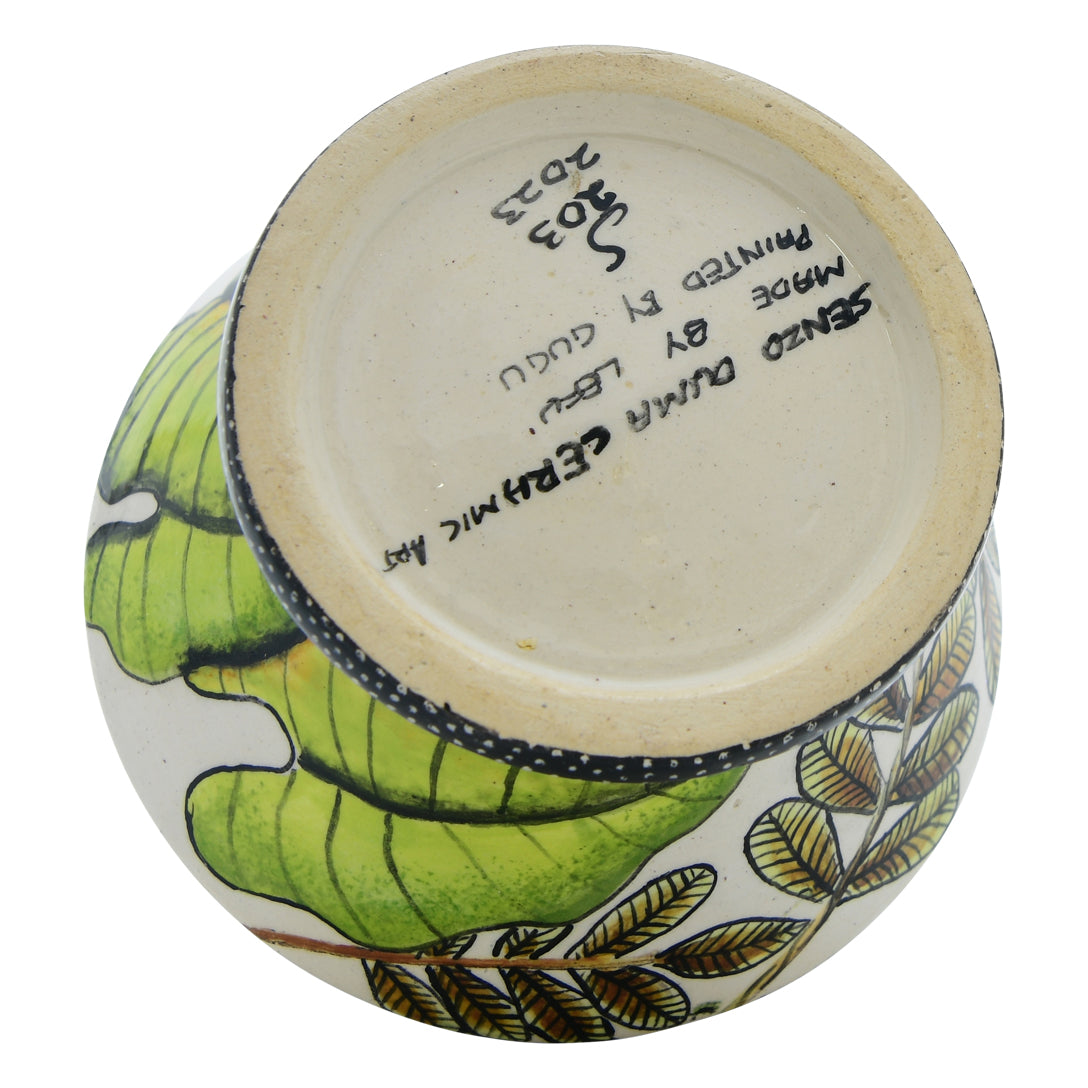 Guineafowl jewelry box