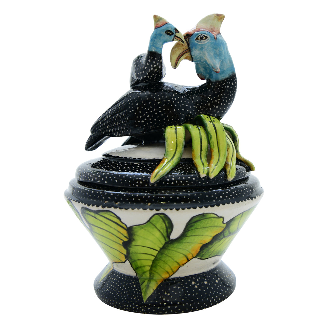 Guineafowl jewelry box